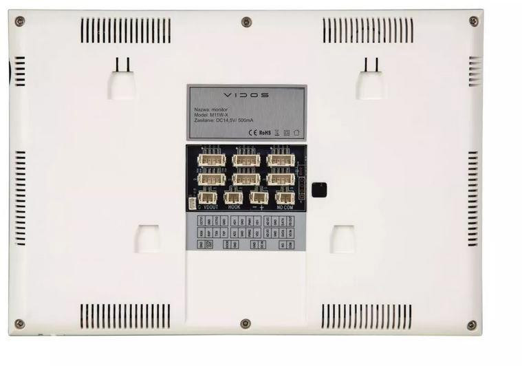 Monitor wideodomofonu VIDOS X M11W-X Monitor wideodomofonu VIDOS X M11W-X