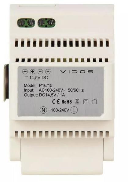 Monitor wideodomofonu VIDOS X M11W Monitor wideodomofonu VIDOS X M11W
