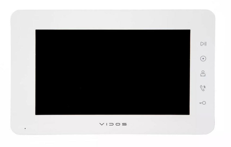 Monitor wideodomofonu VIDOS X M12W Monitor wideodomofonu VIDOS X M12W