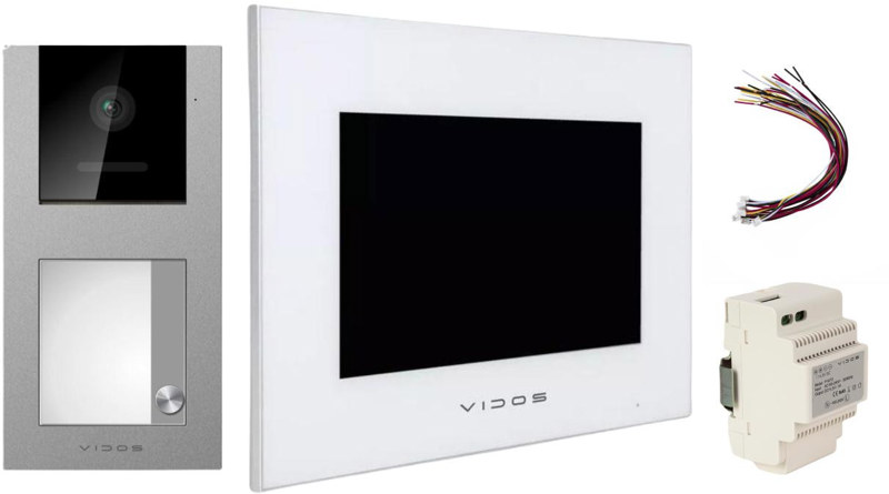 WIDEODOMOFON VIDOS X M10W-X/S11-1 WIDEODOMOFON VIDOS X M10W-X/S11-1