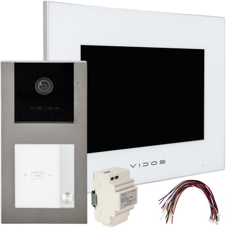 WIDEODOMOFON VIDOS X M11W-X/S11-1 WIDEODOMOFON VIDOS X M11W-X/S11-1