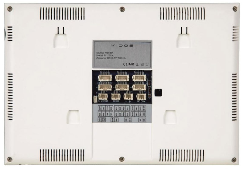 WIDEODOMOFON VIDOS X M11W-X/S11-1 WIDEODOMOFON VIDOS X M11W-X/S11-1