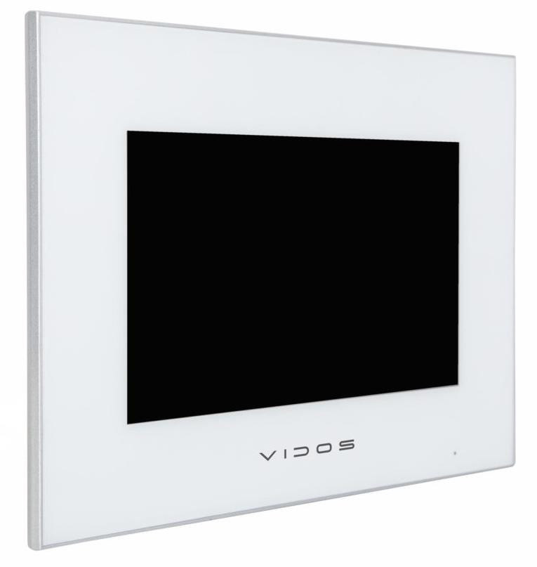 WIDEODOMOFON VIDOS X M10W-X/S12D WIDEODOMOFON VIDOS X M10W-X/S12D