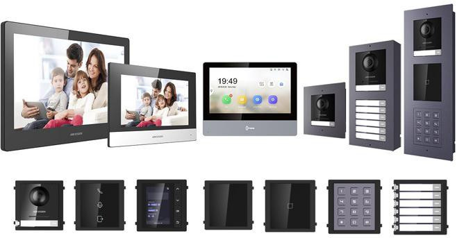 Moduł kamery wideodomofonu HIKVISION DS-KD8003-IME1(B)(O-STD)/EU Moduł kamery wideodomofonu HIKVISION DS-KD8003-IME1(B)(O-STD)/EU