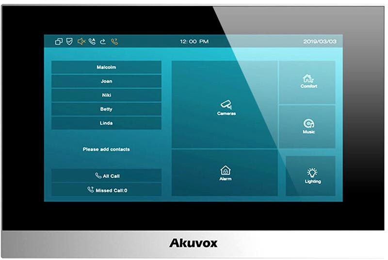 Monitor wideodomofonu AKUVOX C313W-2 Monitor wideodomofonu AKUVOX C313W-2