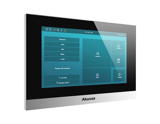 Monitor wideodomofonu AKUVOX C313W-2 Monitor wideodomofonu AKUVOX C313W-2