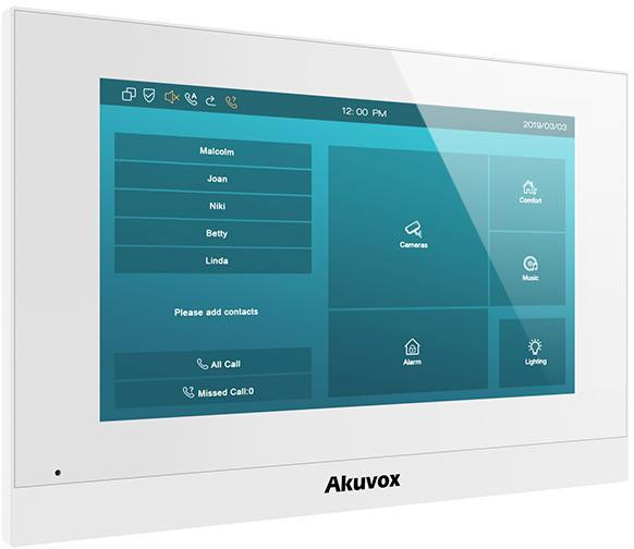 Monitor wideodomofonu Akuvox AKV-C313W-W Monitor wideodomofonu Akuvox AKV-C313W-W