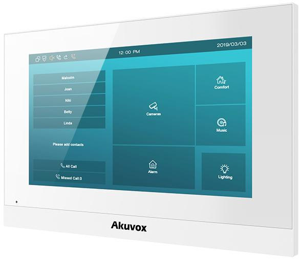Monitor wideodomofonu Akuvox AKV-C313W-W Monitor wideodomofonu Akuvox AKV-C313W-W