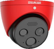 Kamera IP Termowizyjna Wisualarm HY-FT431LDP-TD1F4-MB Kamera IP Termowizyjna Wisualarm HY-FT431LDP-TD1F4-MB