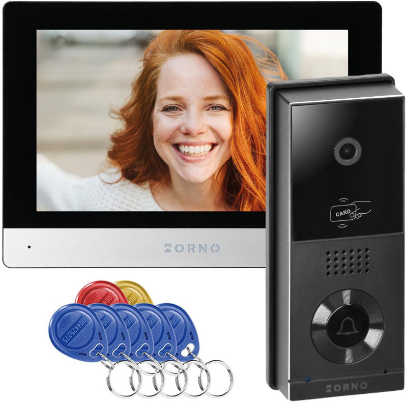 Wideodomofon ORNO OR-VID-MA-1079/B Wideodomofon ORNO OR-VID-MA-1079/B