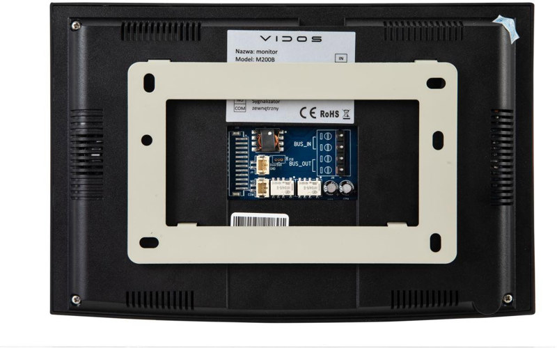 Monitor wideodomofonu VIDOS 2IP M200B Monitor wideodomofonu VIDOS 2IP M200B
