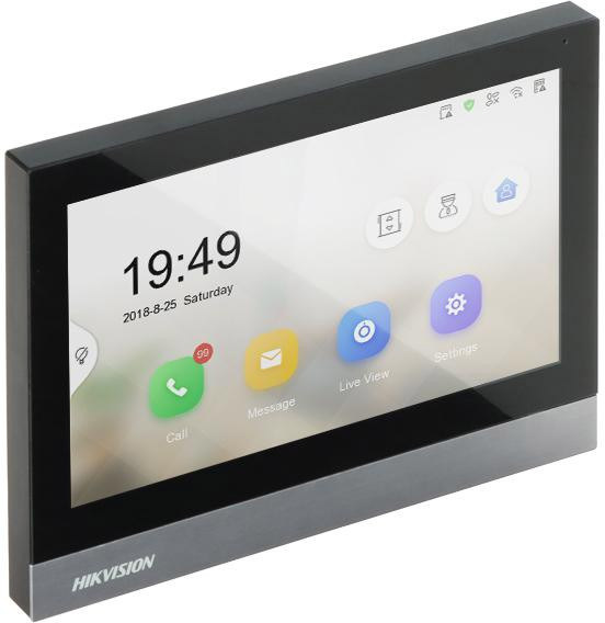 Monitor wideodomofonu Hikvision DS-KH8380-TE1 Monitor wideodomofonu Hikvision DS-KH8380-TE1