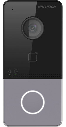 Zestaw wideodomofonowy Hikvision DS-KIS603-P(C) Zestaw wideodomofonowy Hikvision DS-KIS603-P(C)
