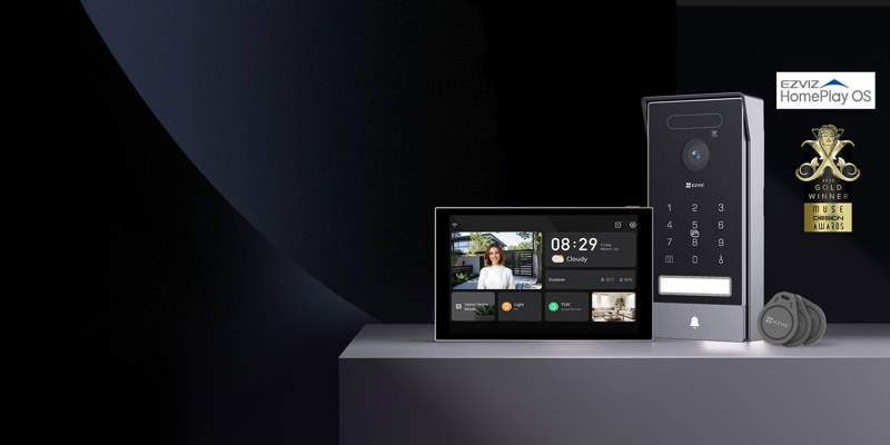 Zestaw wideodomofonowy EZVIZ HP7 Pro Zestaw wideodomofonowy EZVIZ HP7 Pro