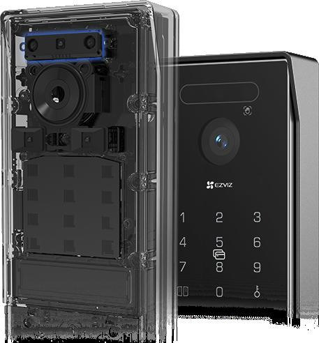 Zestaw wideodomofonowy EZVIZ HP7 Pro Zestaw wideodomofonowy EZVIZ HP7 Pro