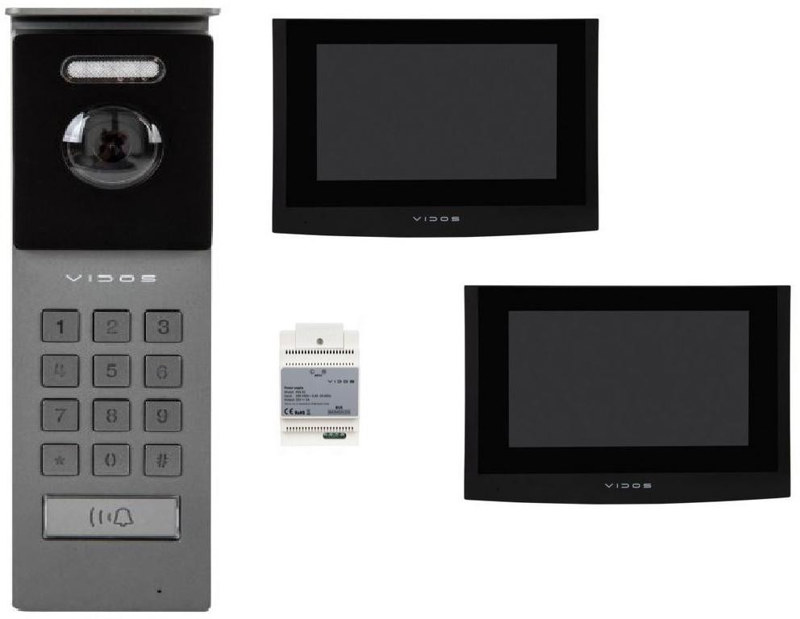 Wideodomofon VIDOS 2IP S202/2x M200B-X Wideodomofon VIDOS 2IP S202/2x M200B-X