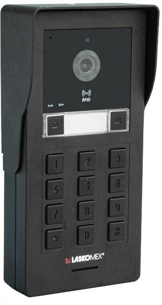 Laskomex Zestaw wideodomofonowy 2- wire IP GEMINI ZEST Laskomex Zestaw wideodomofonowy 2- wire IP GEMINI ZEST