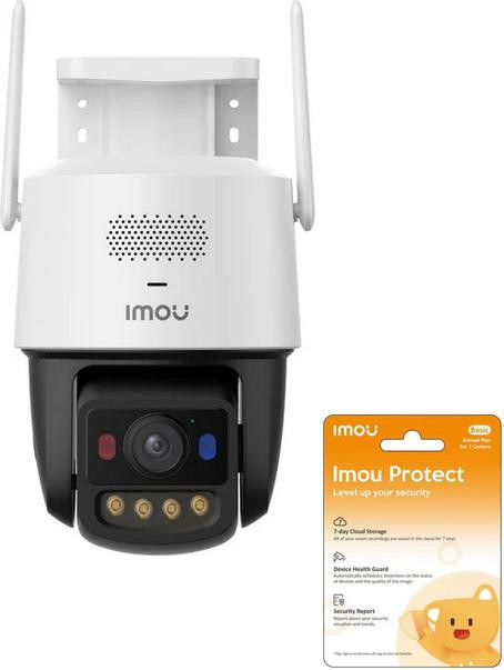 Kamera IP Imou Titan Pro 6MP Aurora Wi-Fi PoE z chmurą Imou Protect na rok Kamera IP Imou Titan Pro 6MP Aurora Wi-Fi PoE z chmurą Imou Protect na rok