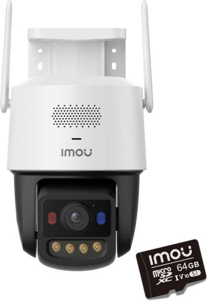 Kamera IP Imou Titan Pro 6MP Aurora Wi-Fi PoE z kartą pamięci 64GB Kamera IP Imou Titan Pro 6MP Aurora Wi-Fi PoE z kartą pamięci 64GB