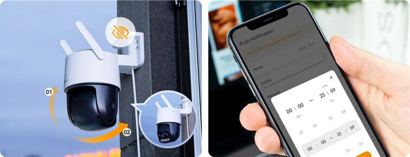Kamera IP Imou Titan Pro 6MP Aurora Wi-Fi PoE z kartą pamięci 64GB Kamera IP Imou Titan Pro 6MP Aurora Wi-Fi PoE z kartą pamięci 64GB