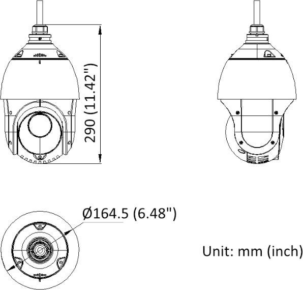 KAMERA IP HIKVISION DS-2DE4225IWG1-E KAMERA IP HIKVISION DS-2DE4225IWG1-E