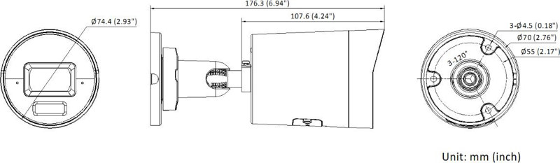 Kamera IP Hikvision 16MP DS-2CD20166G3-IUY/SL(2.8mm)(eF) Kamera IP Hikvision 16MP DS-2CD20166G3-IUY/SL(2.8mm)(eF)