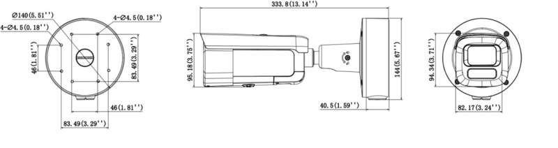 Kamera IP Hikvision 16MP DS-2CD26166G3-IZS2UY/SL(2812)eFBLACK Kamera IP Hikvision 16MP DS-2CD26166G3-IZS2UY/SL(2812)eFBLACK