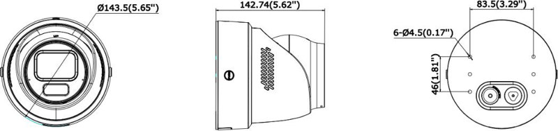 Kamera IP Hikvision 16MP DS-2CD2H166G3-IZS2UY/SL(2.8-12mm)eF Kamera IP Hikvision 16MP DS-2CD2H166G3-IZS2UY/SL(2.8-12mm)eF