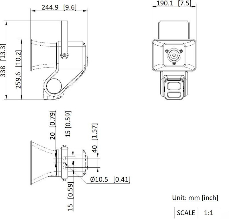 Kamera IP Hikvision DS-2CD2646G2-4LIZSU/PP Kamera IP Hikvision DS-2CD2646G2-4LIZSU/PP