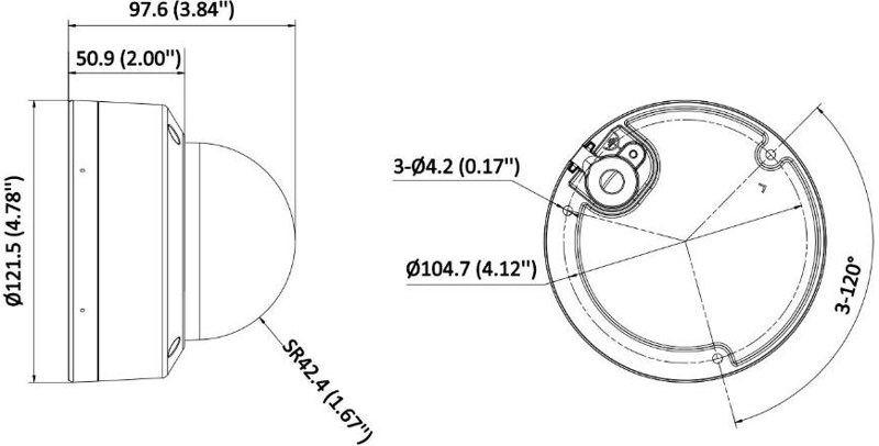 Kamera IP Hikvision DS-2CD1147G3-LIU(2.8mm) Kamera IP Hikvision DS-2CD1147G3-LIU(2.8mm)