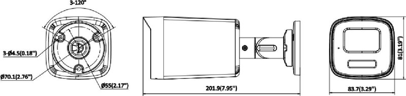 Kamera IP Hikvision DS-2CD1T47G3-LIU(2.8mm) Kamera IP Hikvision DS-2CD1T47G3-LIU(2.8mm)