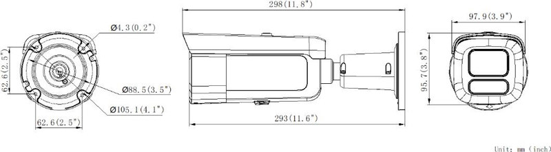 Kamera IP Hikvision DS-2CD26123G2-LIZS2UY/SL(2.8-12mm) Kamera IP Hikvision DS-2CD26123G2-LIZS2UY/SL(2.8-12mm)