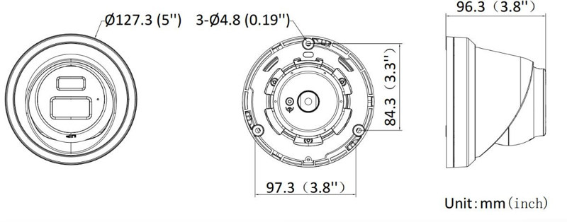 Kamera IP Hikvision 12MP DS-2CD23126G3-IS2UY/SL(2.8mm)(eF) Kamera IP Hikvision 12MP DS-2CD23126G3-IS2UY/SL(2.8mm)(eF)