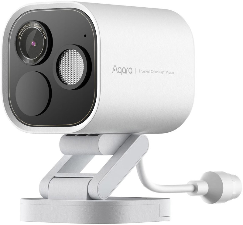 Aqara Camera Hub G5 Pro PoE Biała | Kamera IP | 1520p, Zigbee, CH-C03D Aqara Camera Hub G5 Pro PoE Biała | Kamera IP | 1520p, Zigbee, CH-C03D