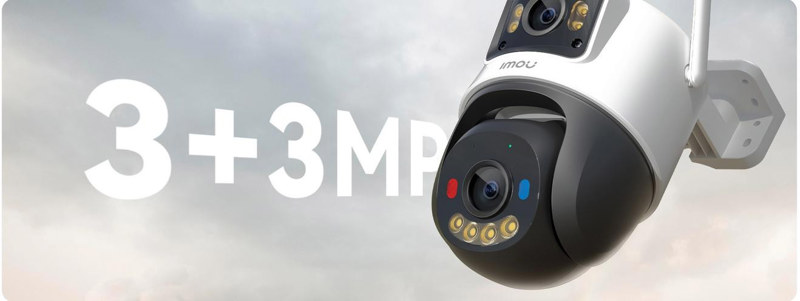 Kamera IP Imou Cruiser Dual 2C 4G 6MP (3MP+3MP) Kamera IP Imou Cruiser Dual 2C 4G 6MP (3MP+3MP)