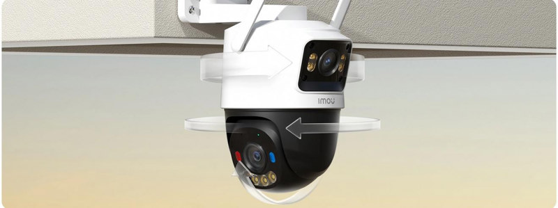 Kamera IP Imou Cruiser Dual 2C 4G 6MP (3MP+3MP) Kamera IP Imou Cruiser Dual 2C 4G 6MP (3MP+3MP)