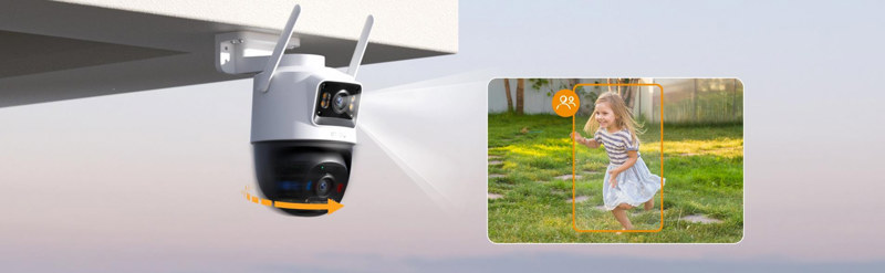 Kamera IP Imou Cruiser Dual 2C 4G 6MP (3MP+3MP) Kamera IP Imou Cruiser Dual 2C 4G 6MP (3MP+3MP)