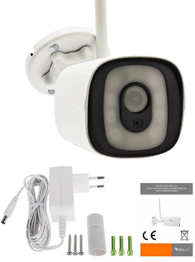 Kamera IP Orllo TZ4 Pro Wi-Fi tuba 6MP Tuya Kamera IP Orllo TZ4 Pro Wi-Fi tuba 6MP Tuya