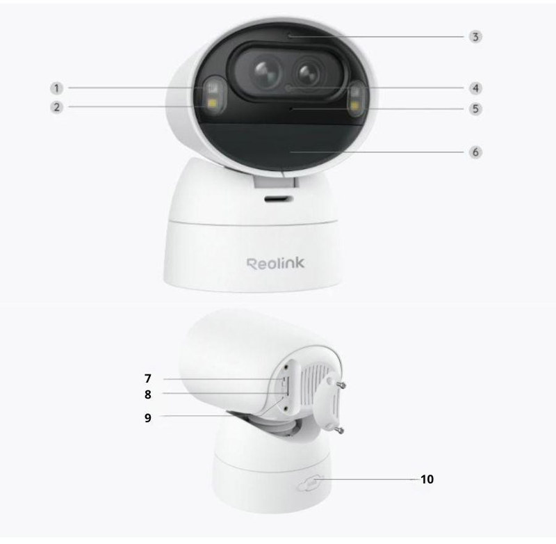 Kamera IP Reolink Argus Series B730 8MP Wi-Fi 8MP bateryjna Kamera IP Reolink Argus Series B730 8MP Wi-Fi 8MP bateryjna