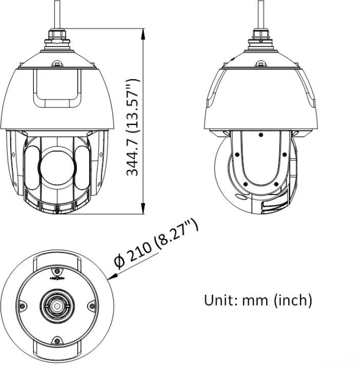 Kamera IP Hikvision DS-2DE5425IWG1-E Kamera IP Hikvision DS-2DE5425IWG1-E