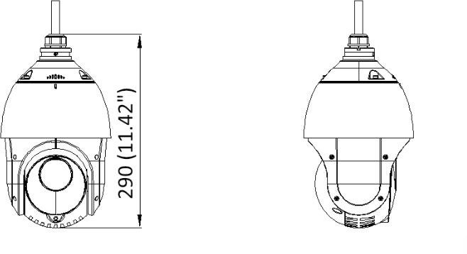 Kamera IP Hikvision DS-2DE4425IWG1-E Kamera IP Hikvision DS-2DE4425IWG1-E