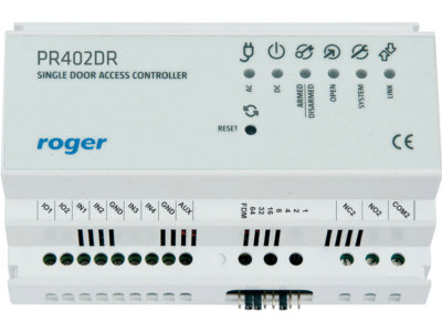 Kontroler dostępu ROGER PR402DR Kontroler dostępu ROGER PR402DR