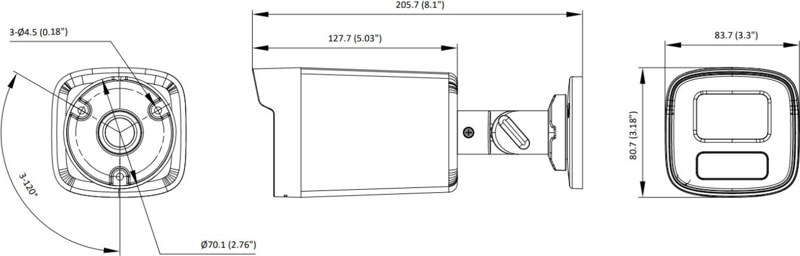 KAMERA 4W1 HIKVISION DS-2CE12KF3T-LS(2.8mm)(O-STD) KAMERA 4W1 HIKVISION DS-2CE12KF3T-LS(2.8mm)(O-STD)