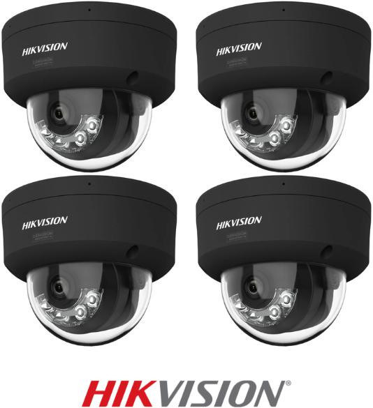 Kamera IP Hikvision DS-2CD2187G3-LIS2UY 2.8mm BLACK PL Opakowanie zbiorcze 4szt. Kamera IP Hikvision DS-2CD2187G3-LIS2UY 2.8mm BLACK PL Opakowanie zbiorcze 4szt.