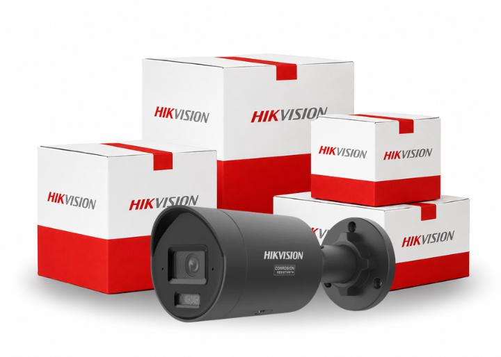 Kamera IP Hikvision DS-2CD2087G3-LI2UY/SL 2.8mm BLACK Opakowanie zbiorcze 4szt. Kamera IP Hikvision DS-2CD2087G3-LI2UY/SL 2.8mm BLACK Opakowanie zbiorcze 4szt.