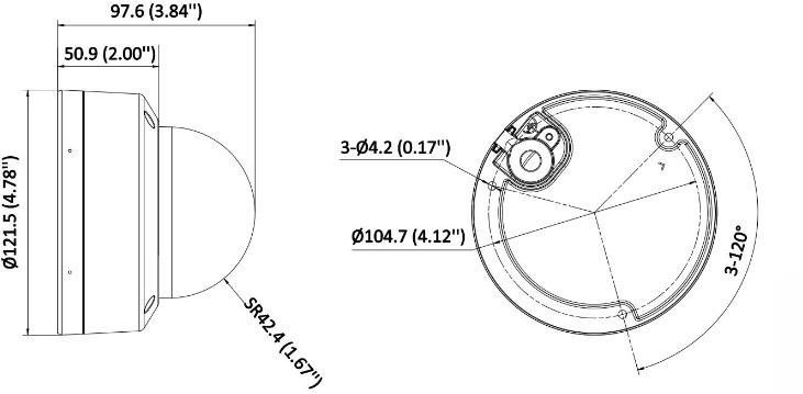 Kamera IP Hikvision DS-2CD2167G3-LIS2UY 2.8mm BLACK PL Opakowanie zbiorcze 4szt. Kamera IP Hikvision DS-2CD2167G3-LIS2UY 2.8mm BLACK PL Opakowanie zbiorcze 4szt.