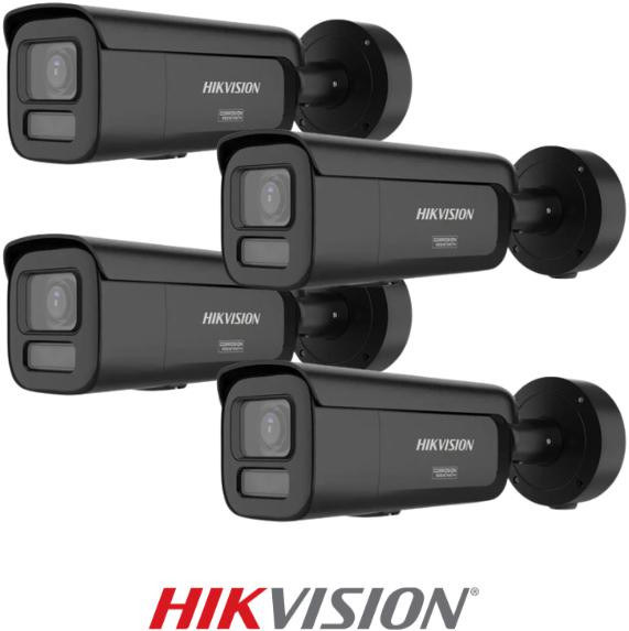 Kamera IP Hikvision DS-2CD2667G3-LIZSY(2.8-12mm) BLACK Opakowanie zbiorcze 4szt. Kamera IP Hikvision DS-2CD2667G3-LIZSY(2.8-12mm) BLACK Opakowanie zbiorcze 4szt.