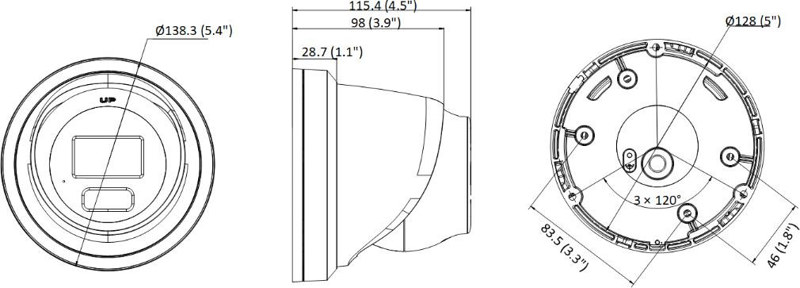 Kamera IP Hikvision DS-2CD2367G3-LIS2UY/SL 2.8mm Kamera IP Hikvision DS-2CD2367G3-LIS2UY/SL 2.8mm