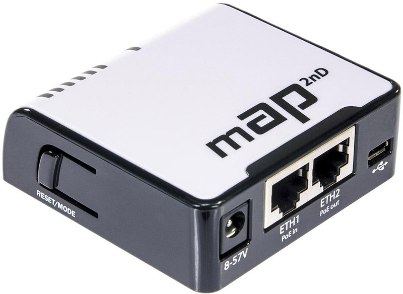 MIKROTIK ROUTERBOARD mAP (RBmAP2nD) MIKROTIK ROUTERBOARD mAP (RBmAP2nD)