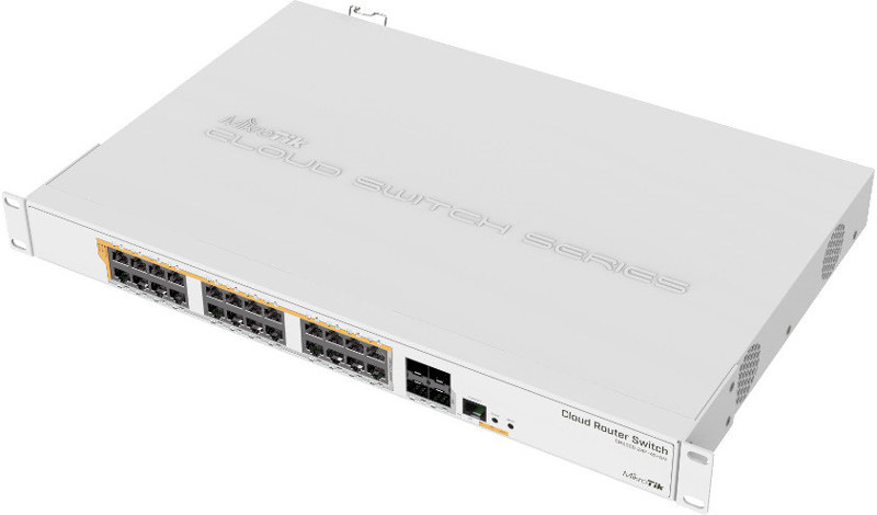 MIKROTIK ROUTERBOARD CRS328-24P-4S+RM POE MIKROTIK ROUTERBOARD CRS328-24P-4S+RM POE